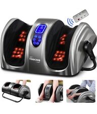 Massageador de pés TISSCARE 212 shiatsu com máquina massageadora de calor para pés para alívio da dor comprar usado  Enviando para Brazil