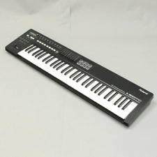 Teclado sintetizador Roland A-800 PRO 61 teclas teclado negro instrumentos musicales, usado segunda mano  Embacar hacia Argentina