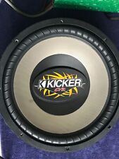 *~*~*~* KICKER CompVR 18” - 03CVR18 - RARO ***GHOST*** Subwoofer *~*~*~* comprar usado  Enviando para Brazil