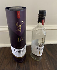 Botella y caja de whisky escocés limitada Glenfiddich Our Solera Fifteen 15 años RARA segunda mano  Embacar hacia Argentina