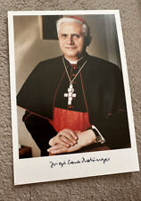 Autogrammkarte papst benedikt gebraucht kaufen  Satow