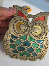 Owl trivet metal for sale  Bradenton