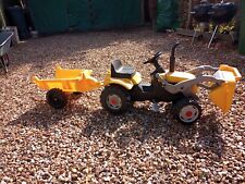 Yellow ride tractor for sale  ELLESMERE PORT
