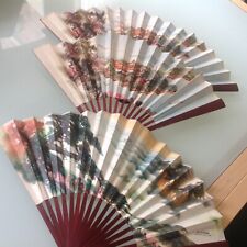 Paper chinese fans for sale  NORTH SHIELDS