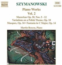 Piano works szymanowski for sale  USA