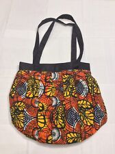 Handmade African Print Tote Bag, used for sale  Shipping to South Africa