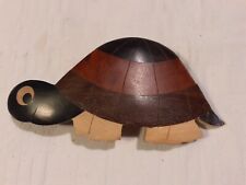 Tartaruga fermacapelli legno usato  Malalbergo
