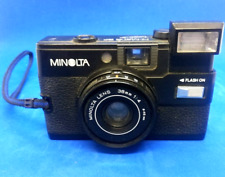 Minolta matic kompaktkamera gebraucht kaufen  Westoverledingen