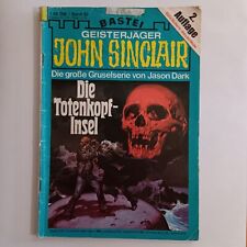 John sinclair totenkopfinsel gebraucht kaufen  Berlin