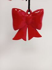 christmas tree bows decorations for sale  RUGBY