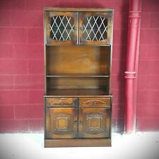 Display Cabinet - Fitted Double Door Cupboard & Drawers Beneath - F58 for sale  Shipping to South Africa