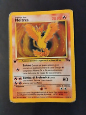 Pokemon card moltres usato  Arezzo