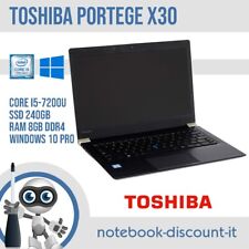 Toshiba portege x30 usato  Arezzo