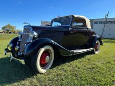 1934 ford cabriolet for sale  Troy