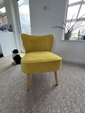 yellow chair for sale  BANBURY