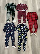 toddler boy pajamas 5t for sale  Ronkonkoma