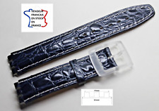 Bracelet swatch bleu d'occasion  Castelnau-de-Médoc