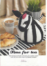 Knitting pattern zebra for sale  KILMARNOCK