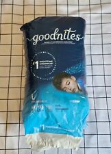 Goodnites nighttime underwear, pack of 11, new but comes open, size L for sale  Shipping to South Africa