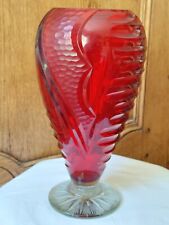 Ancien vase cristal d'occasion  Paulhan