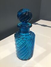 Baccarat blue crystal d'occasion  Expédié en Belgium