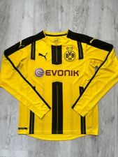 Camiseta de fútbol manga larga PUMA talla YXL Borussia Dortmund BVB 09 segunda mano  Embacar hacia Argentina