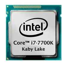 Intel core 7700k d'occasion  Sarreguemines