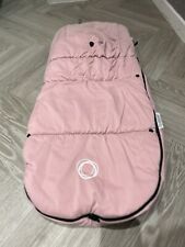 Bugaboo footmuff pink for sale  WELWYN GARDEN CITY