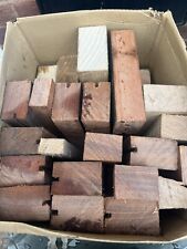 Hardwood offcuts joblot for sale  POOLE