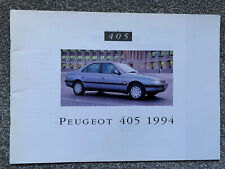 1994 peugeot 405 for sale  WYMONDHAM