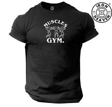 Muscles gym shirt for sale  LONDON