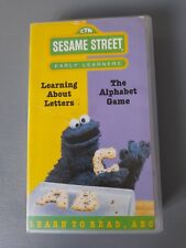 Sesame street early for sale  BOURNEMOUTH