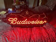 Budweiser milennium neon for sale  Simi Valley