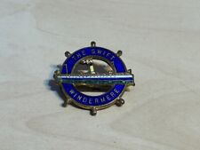 The Swift Windermere Enamel Badge by Miller Reg No.796012 Steam Boat Vintage for sale  Shipping to South Africa