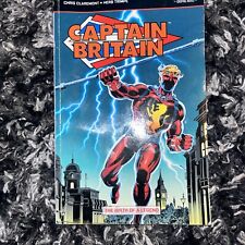 Captain britain marvel for sale  WARE