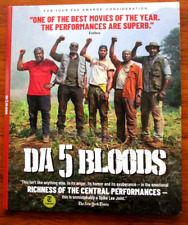 2020 Da 5 Bloods FYC RARO! Delroy Lindo Chadwick Boseman dirigido por Spike Lee! comprar usado  Enviando para Brazil