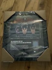 Wwe framed plaque for sale  BRISTOL