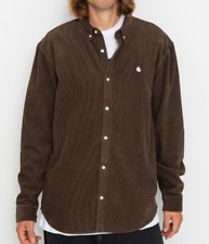 Carhartt cord shirt for sale  POOLE