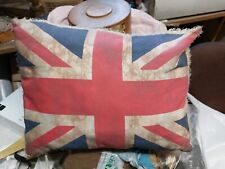 Union jack pillow for sale  PETERBOROUGH