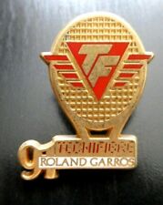 Pin roland garros d'occasion  France