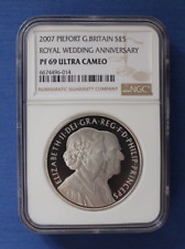 2007 silver piedfort for sale  TEWKESBURY