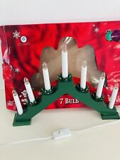 Christmas candle bridge for sale  Shipping to Ireland