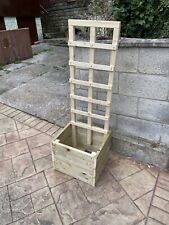 Wooden garden planters for sale  DEWSBURY