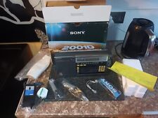 Sony 2001d radio for sale  CAERPHILLY