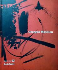 Georges mathieu. retrospective usato  Italia