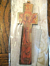 Usado, Irish Penal Cross - Solid Wood 6" Catholic Cross comprar usado  Enviando para Brazil
