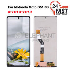 Conjunto digitalizador tela sensível ao toque tela LCD tela para Motorola Moto G51 5G XT2171-2 comprar usado  Enviando para Brazil