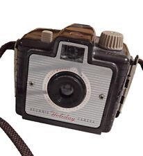 ¡Flashback a los Fab 50 años! Cámara flash vintage Kodak Brownie Holiday década de 1950 tal cual segunda mano  Embacar hacia Argentina