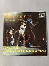 Usado, Dave Dee, Dozy, Beaky, Mick & Tich ‎– Don Juan single Mono 7" Austria VG+/Mint segunda mano  Embacar hacia Argentina