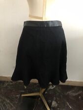 Armani Exchange original gonna lana nera donna tg 44/woman skirt, usado comprar usado  Enviando para Brazil